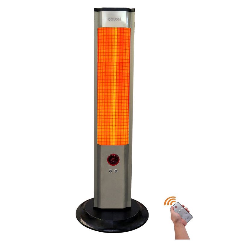 Coloni 2500 Watt Kumandalı Infrared Elektrikli Isıtıcı Soba