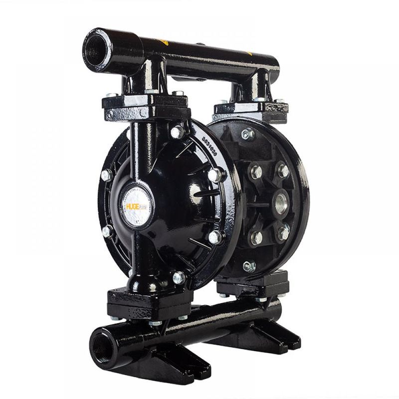 Huge Pump HP10 Y Serisi Metal Gövdeli Havalı Diyaframlı Pompa 150 L/dk 1"