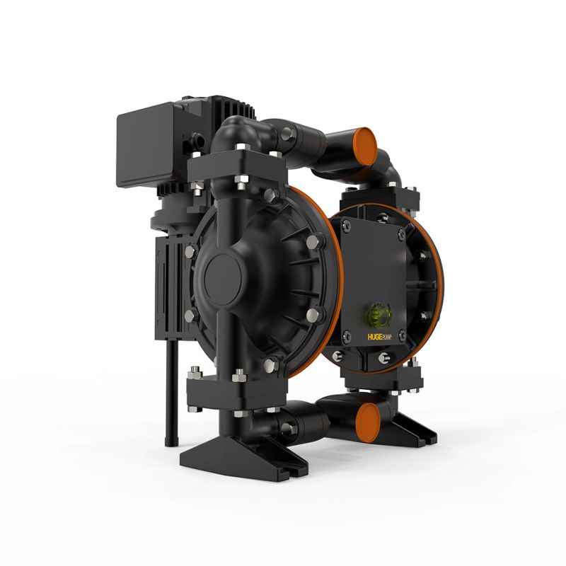 Huge Pump HP10 AL Gövdeli Elektrikli Diyaframlı Pompa 4 m³/h