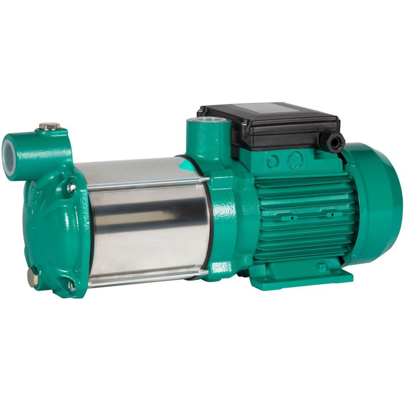 Wilo MSH 305M Yatay Kademeli Santrifüj Pompa 1.5 Hp 6 Bar 5 m³/h
