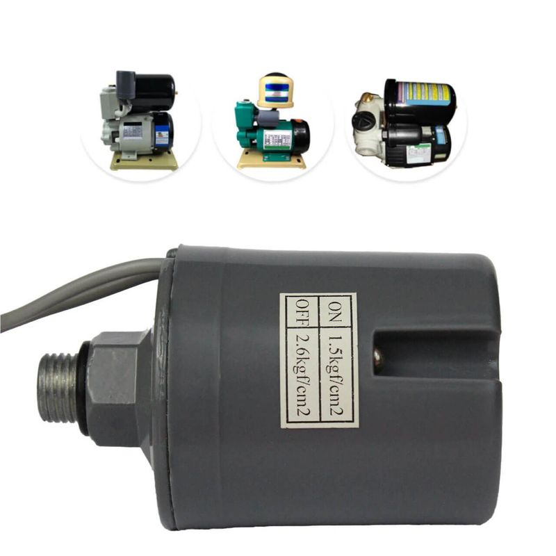 Sıcak Su Hidrofor Basınç Şalteri, Switch, 220 V (1.5-2.6 Bar)