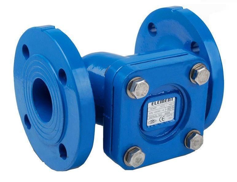 Element Flanşlı Atık Su Çekvalfi DN80 3'' (Toplu Çekvalf)