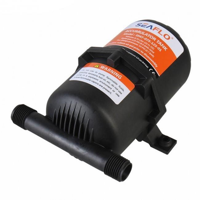Seaflo 1 Litre Basınç Tankı Akümülatör Genleşme Tankı