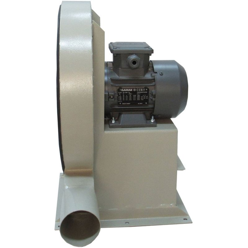 Modern Teknik 3HP Yüksek Basınçlı Körüklü Salyangoz Fan 500 mmSS 1200 m³/h