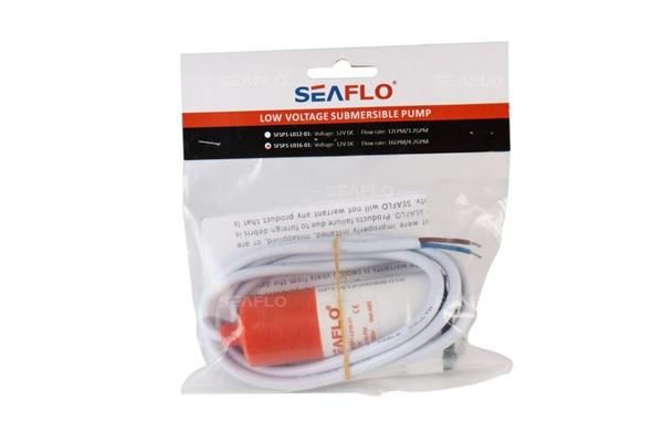 Seaflo SFSP1-L016-01 Sintine Dalgıç Tip Pompa 6 Mt Yükseklik 12 Volt 12 Lt/Dk