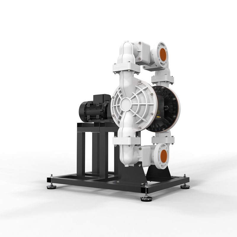 Huge Pump HP30 PVDF Elektrikli Diyaframlı Pompa