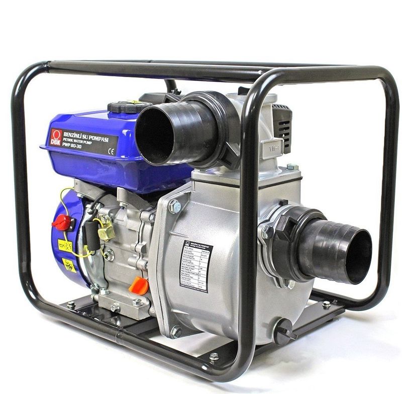 Dbk Pwp 80-30 Benzinli Su Pompası 3'' 7 Hp 35 m³/h 4 Zamanlı