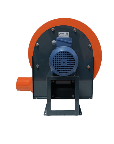 Yurtfan OB-3HP Orta Basınçlı Toz Emici Radyal Fan 2100 m³/h 400 mmSS