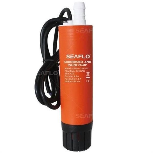 Seaflo SFSP-G500-02A Sintine Dalgıç Pompa 12 Volt 500 Gph 41mm Dış Çap