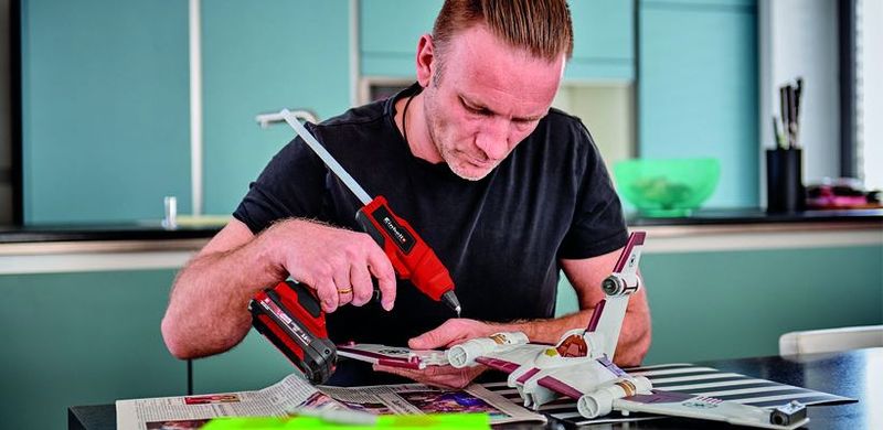 Einhell TE-CG 18 Li - Solo Akülü Silikon Mum Tabancası