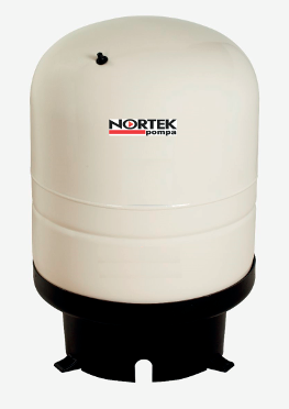 Nortek SDS 100 VL Sabit Membranlı Genleşme Tankı 100 Litre Dik Ayaklı 10 Bar