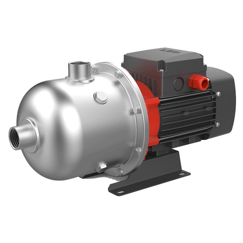 LEO EDHm2-50 Paslanmaz Kademeli Santrifüj Pompa 220 Volt 4 m³/h 43.5 mss