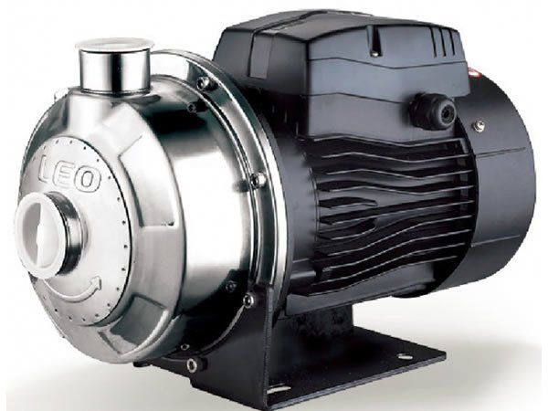 LEO AMS70/0.75 Komple Paslanmaz Monoblok Santrifüj Pompa 380 Volt 80 lt/dk 30.4 mss