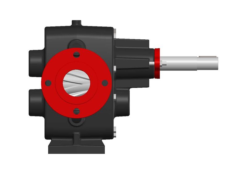 Huge Pump DT-300 Helis Dişli Pompa Yumuşak Salmastralı Flanşlı 50 m³/h