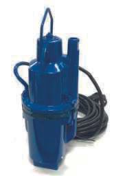 Nortek 4 VİBRO Vibrasyonlu Dalgıç Pompa 1/2" 220V (10 m Kablolu)