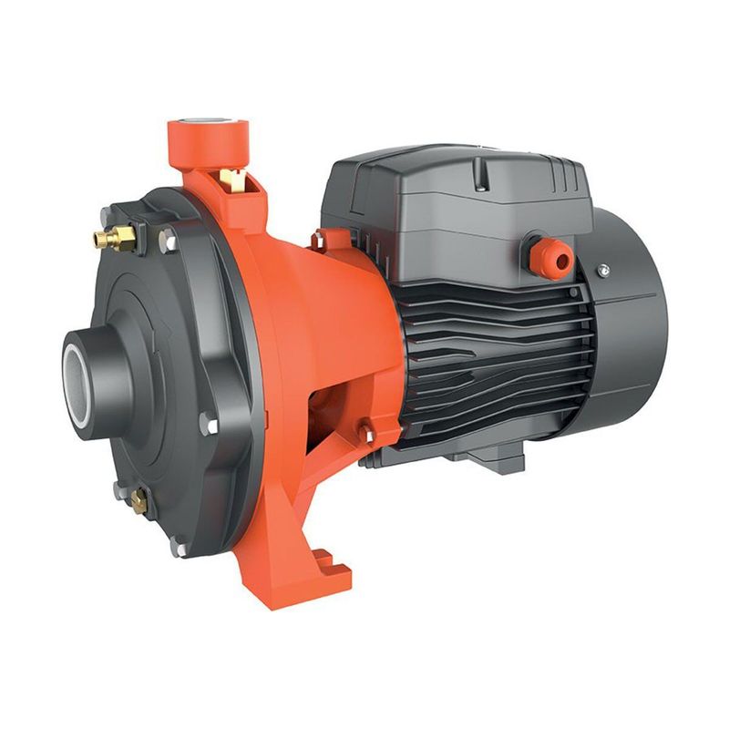 LEO 2AC150H Çift Fanlı Santrifüj Pompa 380V 120 l/dk 63.5 mss