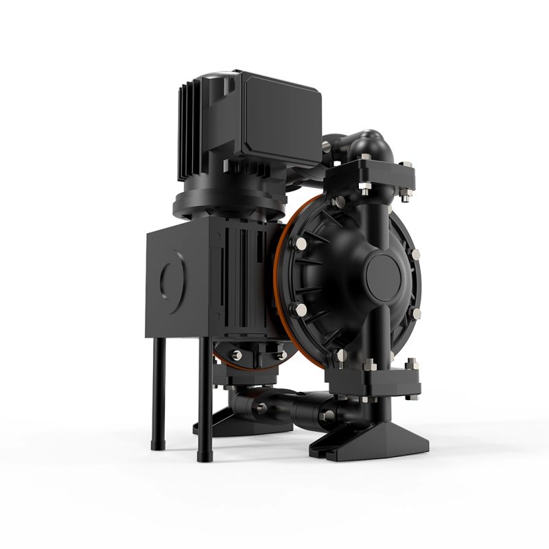 Huge Pump HP10 AL Gövdeli Elektrikli Diyaframlı Pompa 4 m³/h