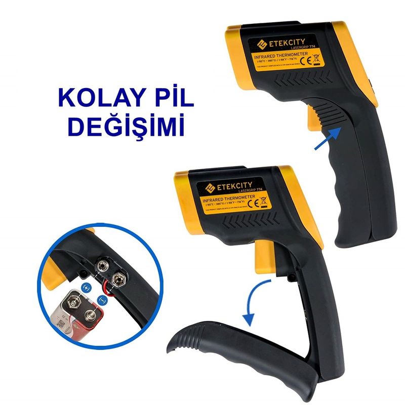 Welko WL 8380 Lazer Termometre -50+380 C