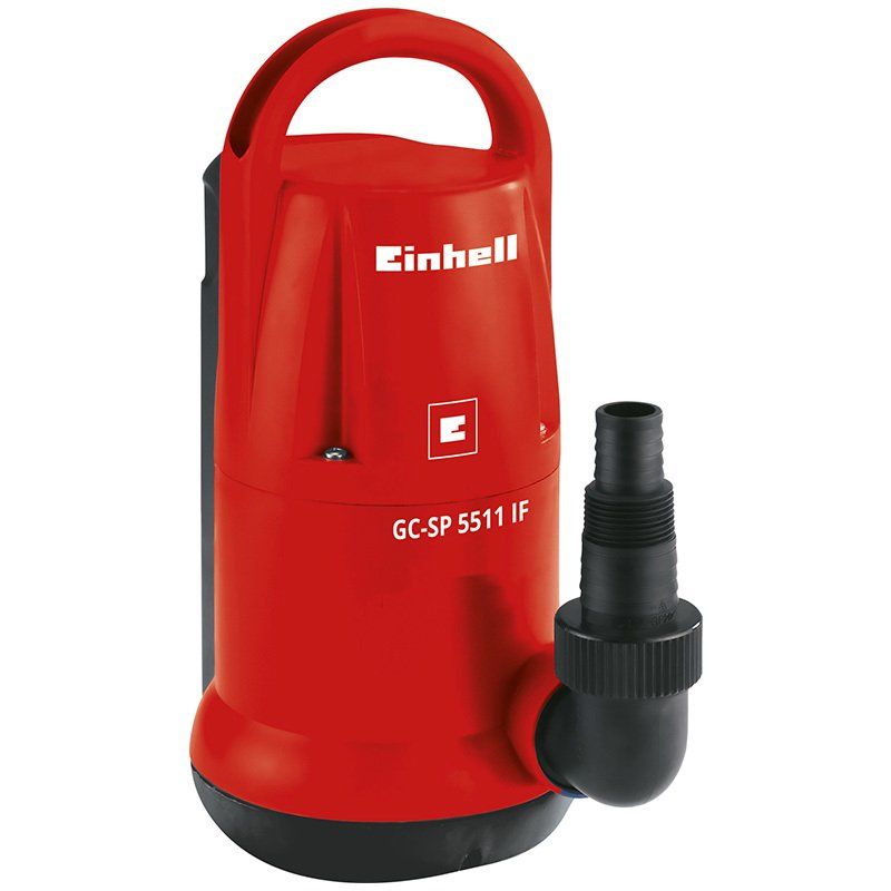 Einhell GC-SP 5511IF Gizli Flatörlü Otomatik Drenaj Dalgıç Pompa 8.5 Mt Aktarım 11 ton/saat