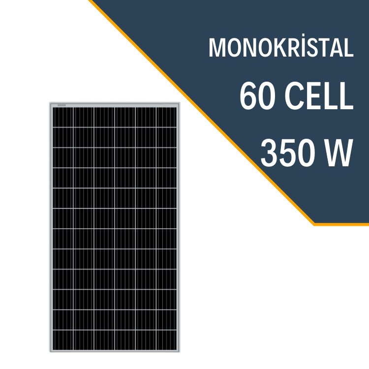 LEXRON 350 Watt Güneş Enerji Paneli, Solar Panel Fiyatları MONOKRİSTAL