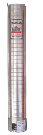 Nortek 4 PF 18-07 4" Paslanmaz Çelik Fanlı Dalgıç Pompa 3 HP (Motorsuz)