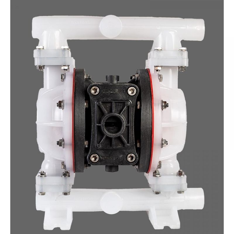 Huge Pump HP10 Y Serisi Plastik Gövdeli Havalı Diyaframlı Pompa 150 L/dk 1"