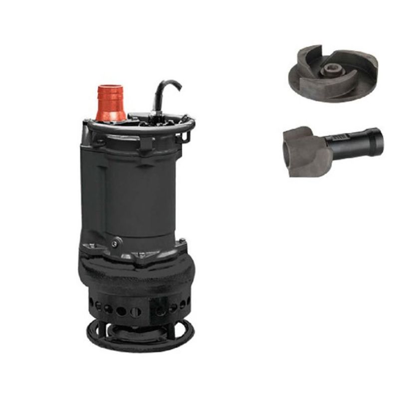 LEO 100KBS46 Karıştırıcılı Çamur Pompası Trifaze (380 V) 8 Hp