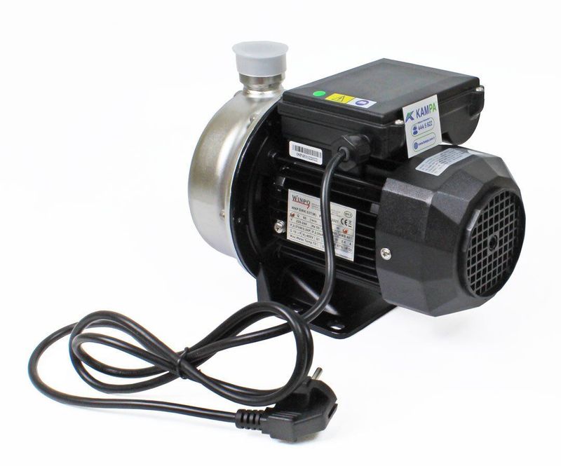 Winpo DWK 037T Paslanmaz Gövdeli Kimyasal, Asit Pompası 0.5 Hp 380 Volt AISI-316