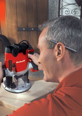 Einhell TE-RO 1255 Elektrikli Dik Freze