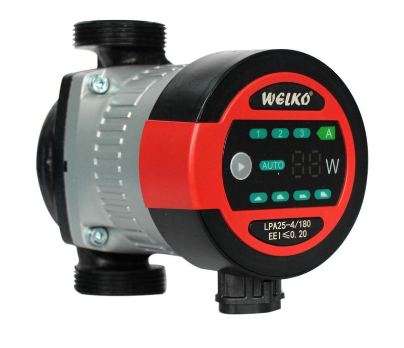 Welko LPA 32-8 180 mm Frekans Konvertörlü Sirkülasyon Pompası 8 mss 4,9 m3/h