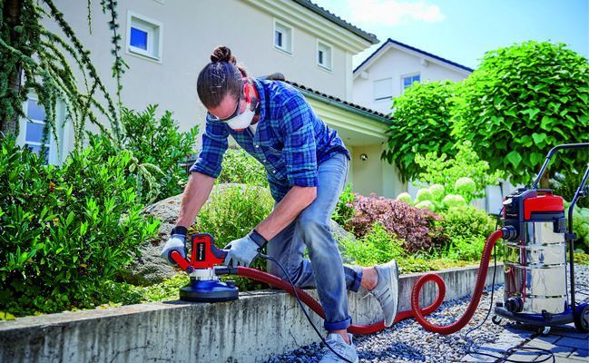 Einhell TE-DW 180 Alçıpan Duvar Zımpara Makinesi 1300 Watt