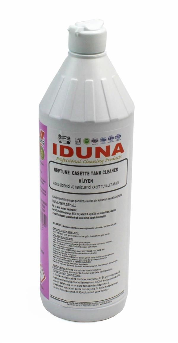 Iduna Karavan Tekne Portatif Tuvalet Kimyasalı 1 Lt