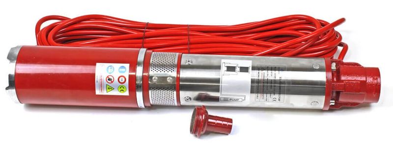 24 Volt Dc Solar Güneş Enerjili Kademeli Dalgıç Pompa 41 Mss 2.83 m³/h 400 Watt