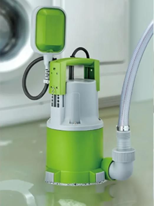 Winpo WNP 750A Flatörlü Drenaj Dalgıç Pompa 11mss 11m³/h Monofaze(220V)