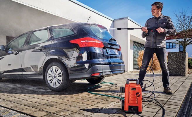 Einhell TC-HP 130 Yüksek Basınçlı Yıkama Makinası
