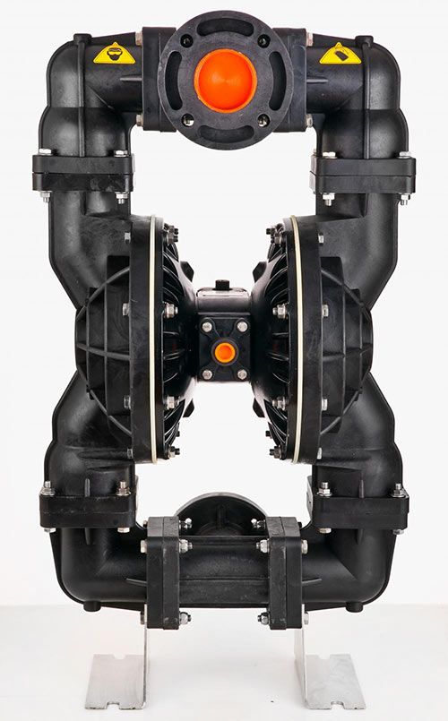 Huge Pump HP30 ATEX Plastik Gövdeli Havalı Diyaframlı Pompa 890 L/dk 3"
