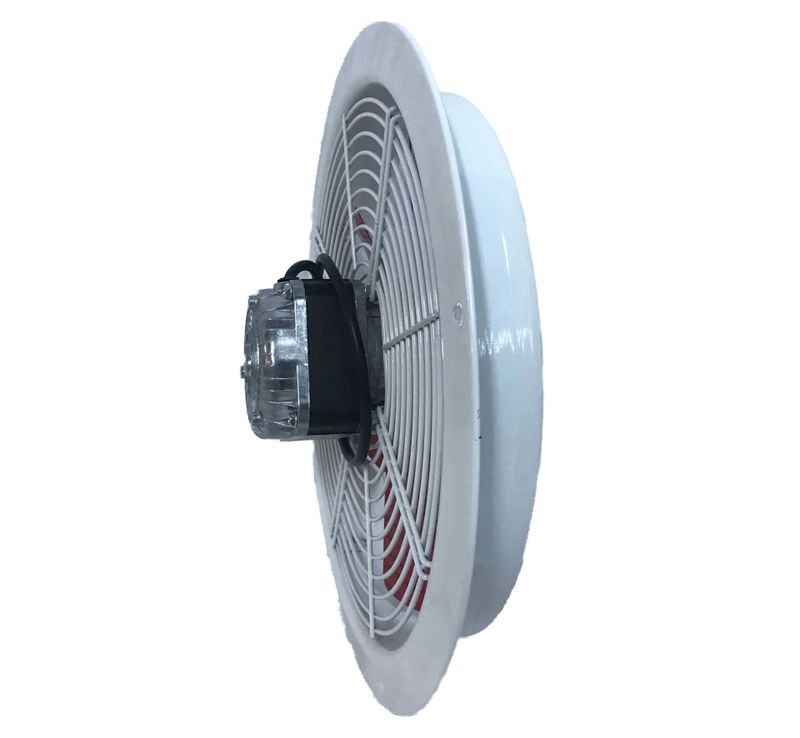 Modern Teknik 30 Cm Baca ve Çatı Aspiratörü 1300 m³/h 1400 RPM