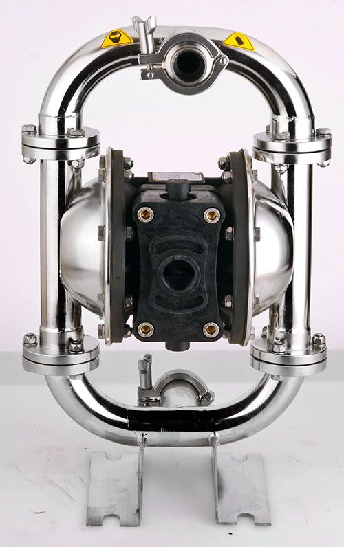 Huge Pump HP10 Hijyenik Havalı Diyaframlı Pompa 150 L/dk 1"