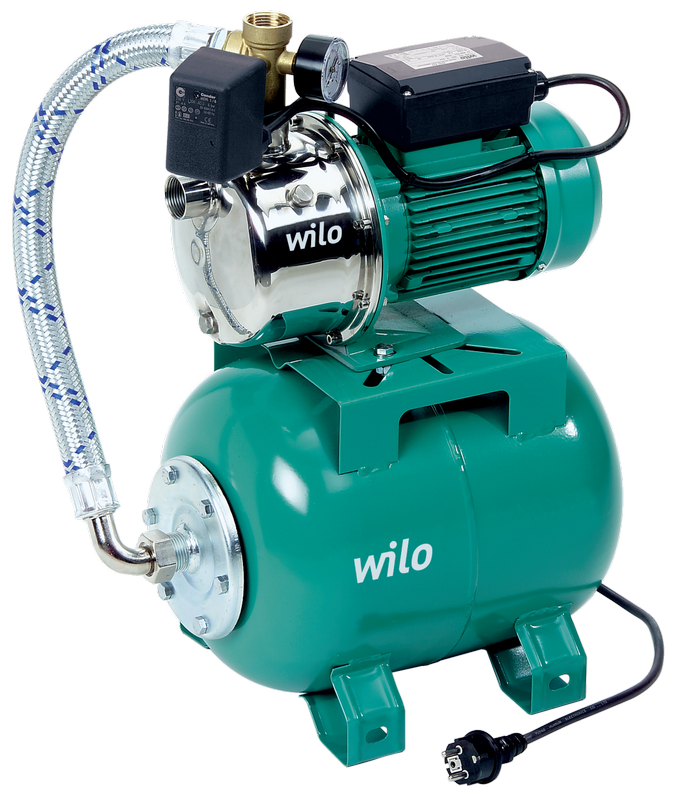 Wilo Jet HWJ202 Çok Kademeli Santrifüj Pompa 35 mss 4.5 m³/h