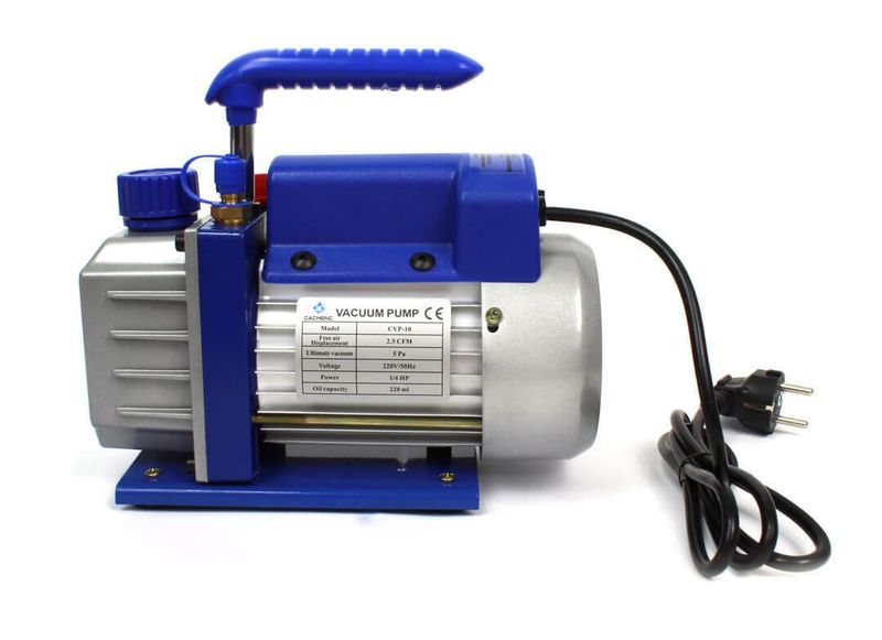 Cacheng CVP 10 Tek Kademeli Yağlı Vakum Pompası 4.25 m³/h