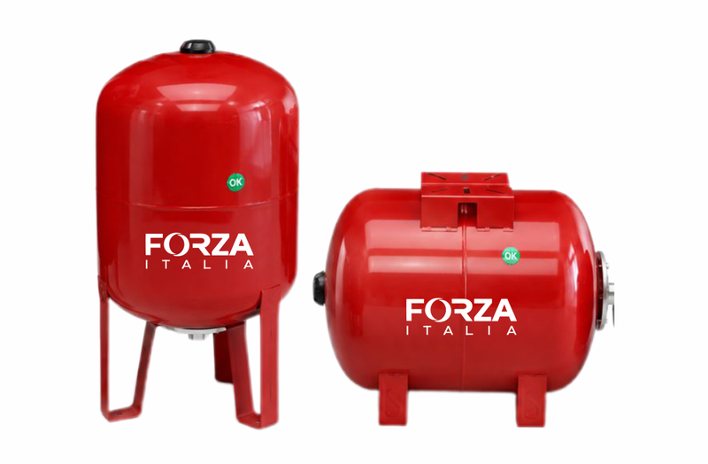 Forza FRZ-DGT50 Dikey Genleşme Tankı 50 Litre 10 Bar