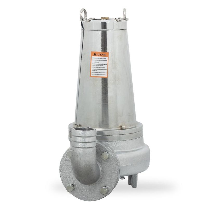 Ulusu W-T-K 1100 Serisi Parçalayıcı Bıçaklı Atık Su Dalgıç Pompası