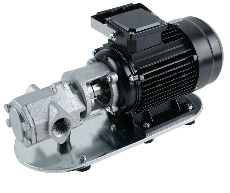 Dişli Yağ Aktarma Pompası 1.5Hp 4 Bar 60 lt/dk 380 Volt - WCB 100T