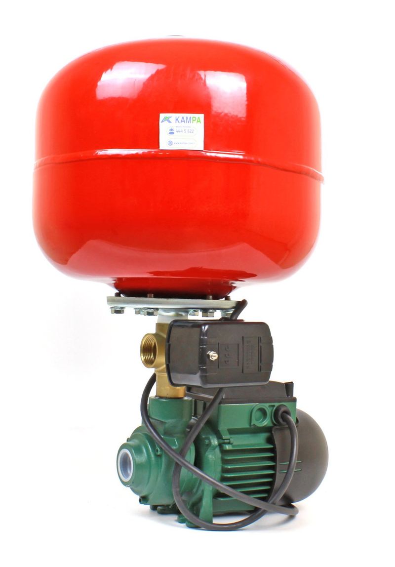 DAB KPF 30/16 Küre Tanklı Mini Paket Hidrofor 2 Kat 2 Daire