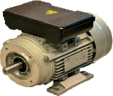 Nortek ML100L-2 Monofaze Asenkron Elektrik Motoru 4 HP 3000 d/d 220V