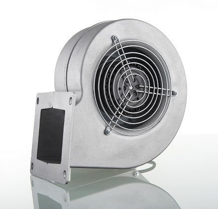 Dündar CA 12-2E Alüminyum Gövdeli Radyal Kazan Fanı 290 m³ 2600 RPM