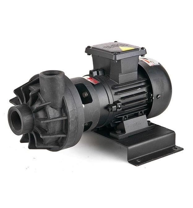Huge Pump PA 6400 Plastik Gövdeli Kimyasal ve Asit Pompası Monofaze (220V) 0,75 Kw 1 Hp