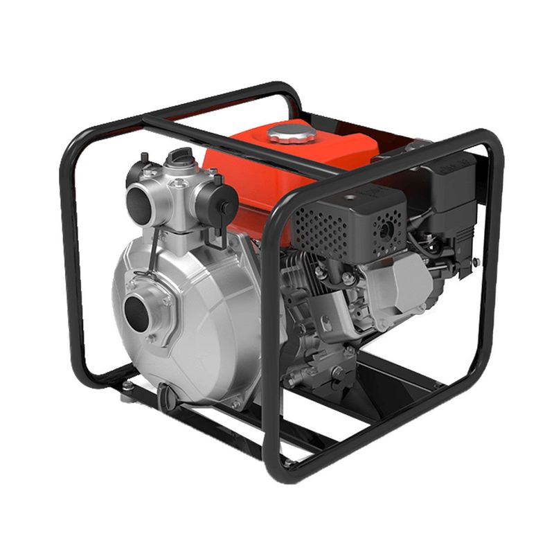 LEO LGP-20H Yüksek Basınçlı (İrtifalı) Benzinli Su Motoru Motopomp 6.5 Hp 60 mss 30 m³/h
