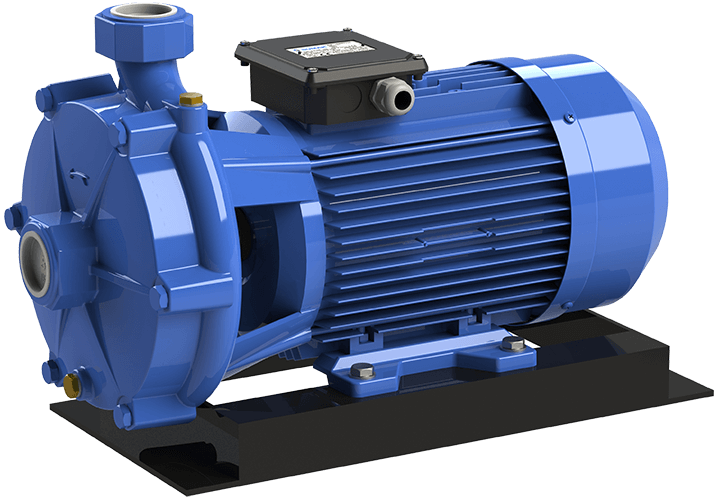 Sumak SMKT 750 Çift Kademeli Santrifüj Pompa Trifaze (380V) 7.5HP