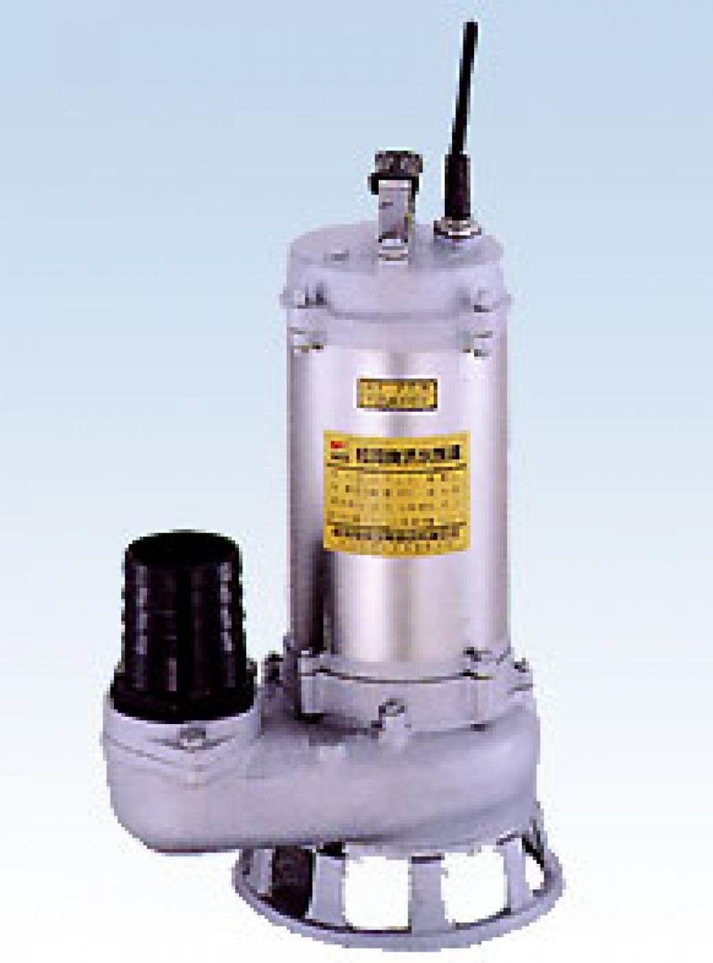 Huge Pump KF-308 Paslanmaz Dalgıç Pompa 1.1 kW